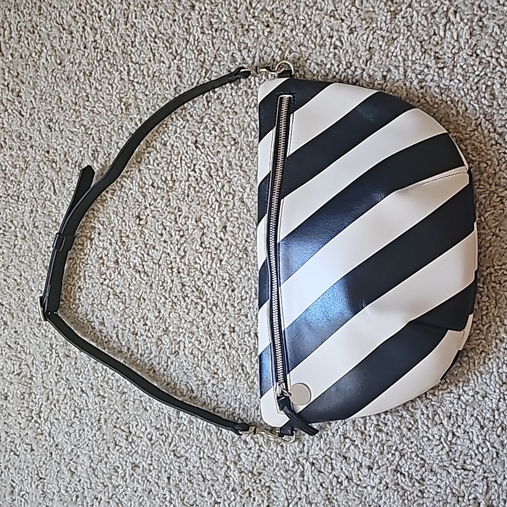 Clare V Grande Fanny Pack Stripe